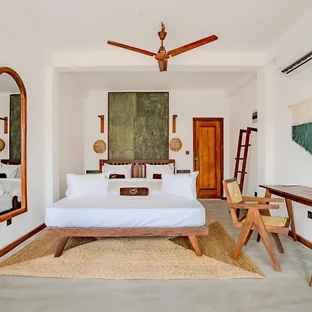 The Green Rooms Surf & Yoga Camp - On The Beach - Prime Location Renovated 2024 Weligama Exterior photo