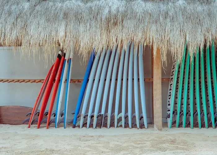The Green Rooms Surf & Yoga Camp - On The Beach - Prime Location Renovated 2024