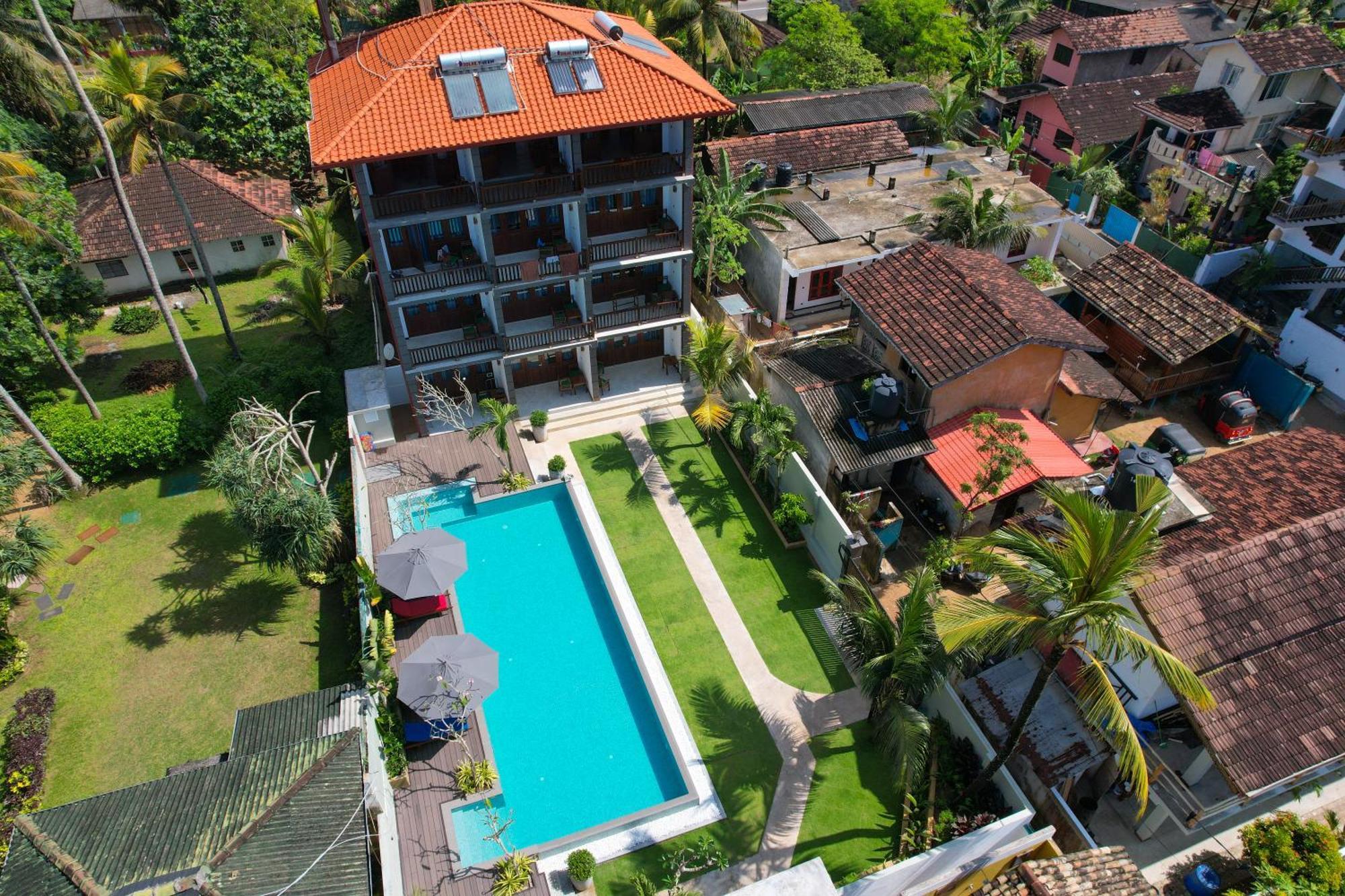 The Surf & Yoga Camp - On The - Prime Location Renovated 2024 * Weligama