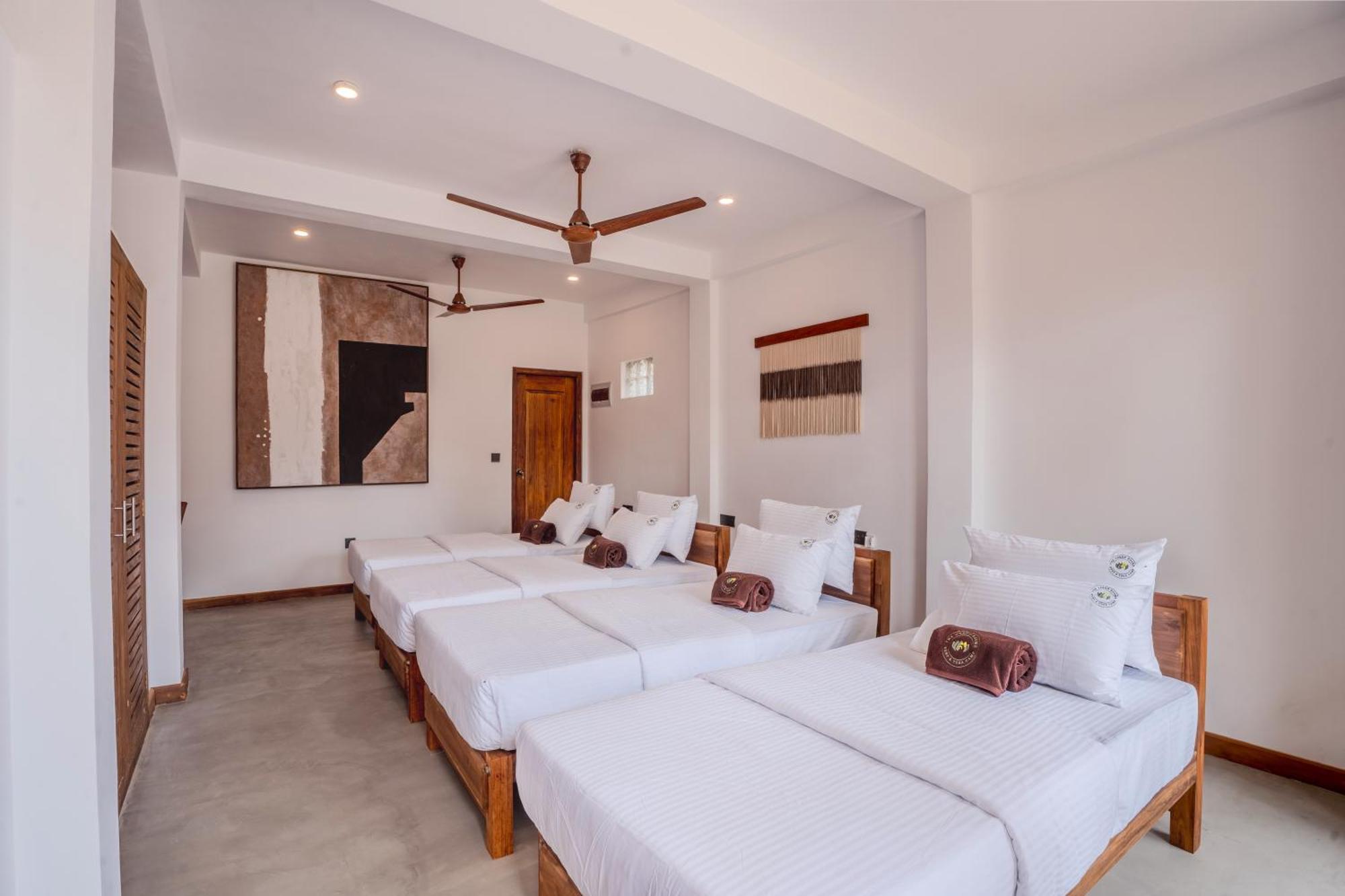 The Surf & Yoga Camp - On The - Prime Location Renovated 2024 Resort Weligama